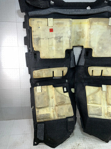 Tapete Alfombra Interior Hyundai Sonata Lf 2015-2017 Negro