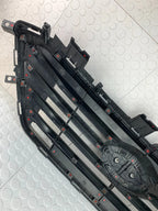 Parrilla Superior Hyundai Sonata Lf 2015-2017 (pata Det) Negro