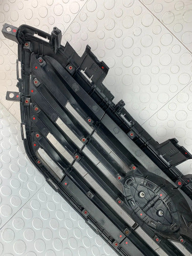 Parrilla Superior Hyundai Sonata Lf 2015-2017 (pata Det) Negro
