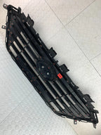 Parrilla Superior Hyundai Sonata Lf 2015-2017 (pata Det) Negro