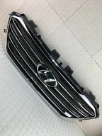 Parrilla Superior Hyundai Sonata Lf 2015-2017 (pata Det) Negro