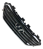 Parrilla Superior Hyundai Sonata Lf 2015-2017 (pata Det) Negro