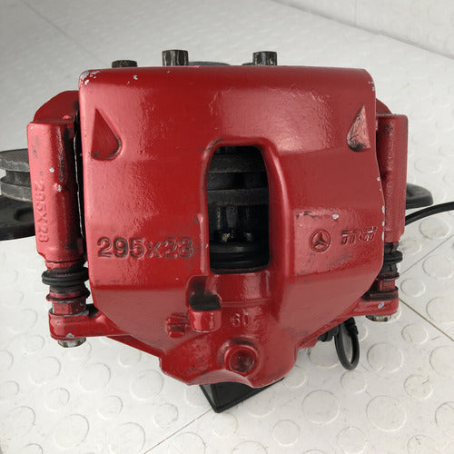 Mango Delantero Izq Mercedes Benz C250 W204 2012-2015 2p