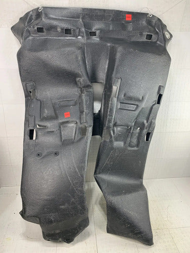 Tapete Alfombra Piso Renault Fluence 2011-2017 Negro