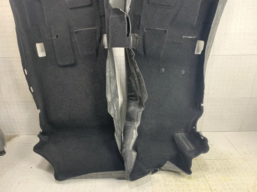 Tapete Alfombra Piso Renault Fluence 2011-2017 Negro