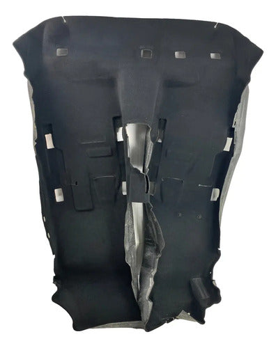 Tapete Alfombra Piso Renault Fluence 2011-2017 Negro