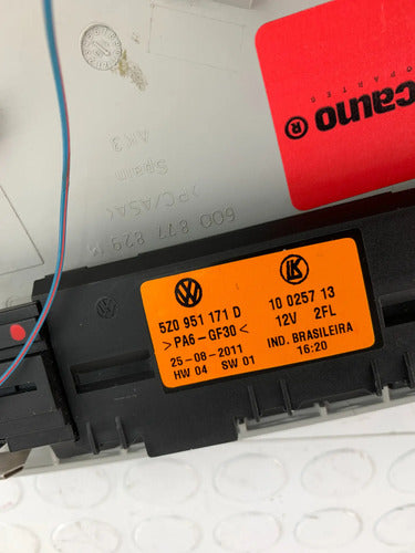 Módulo Alarma Volkswagen Crossfox 1.6 2012