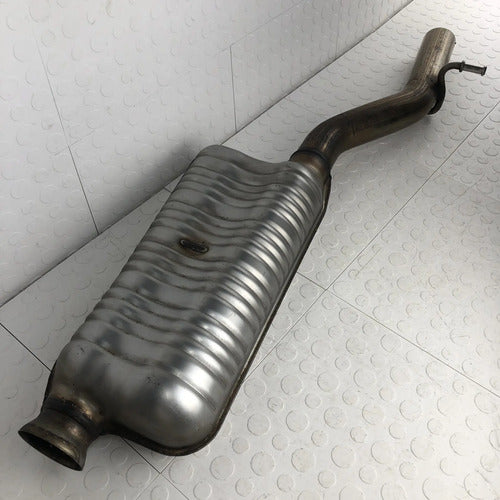 Silenciador Resonador Mercedes Benz C250 W204 2012-2015 2p