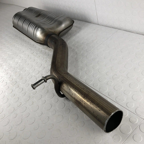 Silenciador Resonador Mercedes Benz C250 W204 2012-2015 2p