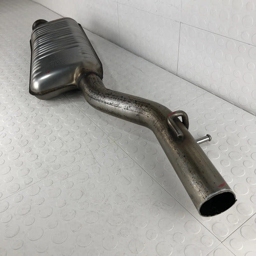 Silenciador Resonador Mercedes Benz C250 W204 2012-2015 2p