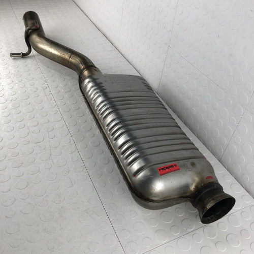 Silenciador Resonador Mercedes Benz C250 W204 2012-2015 2p