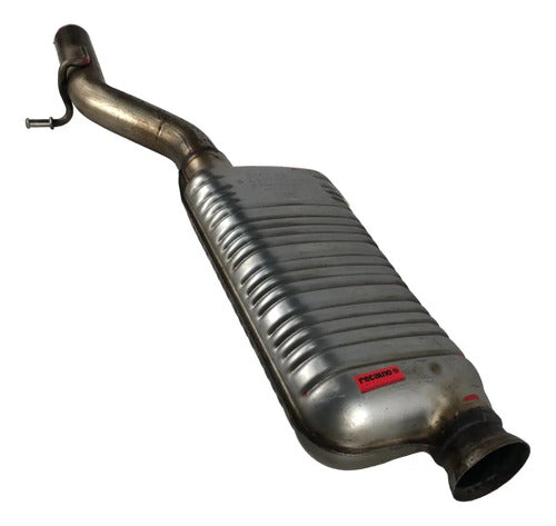 Silenciador Resonador Mercedes Benz C250 W204 2012-2015 2p