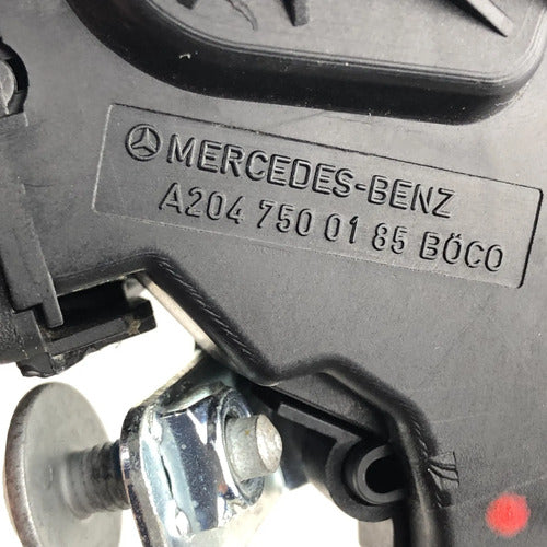 Cerradura Cajuela Mercedes Benz C250 W204 2012-2015 2p