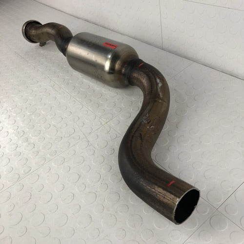 Silenciador Medio Mercedes Benz C250 W204 2012-2015 2p