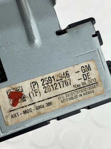 Antena Radio Chevrolet Malibu 2008-2012 V6