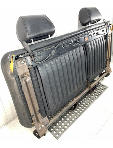 Respaldo Asiento Trasero Chevrolet Malibu 2008-2012 Negro