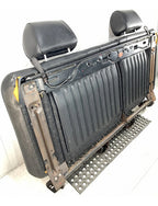 Respaldo Asiento Trasero Chevrolet Malibu 2008-2012 Negro