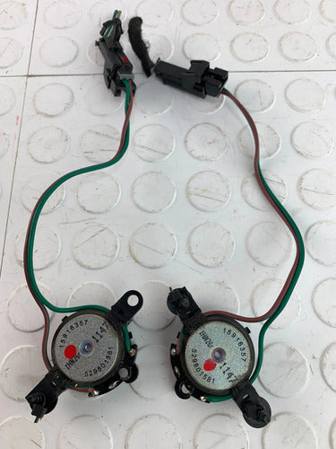 Par Bocinas Tweeter Chevrolet Malibu 2008-2012 V6 Negro