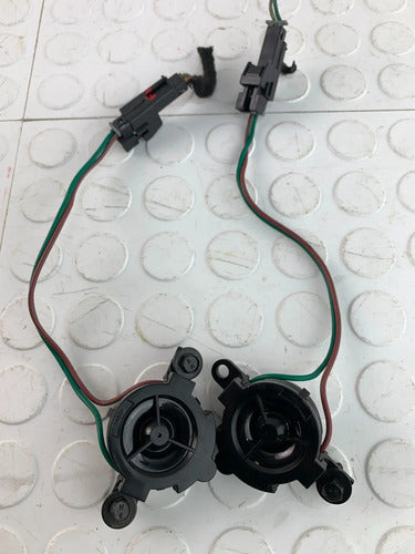 Par Bocinas Tweeter Chevrolet Malibu 2008-2012 V6 Negro