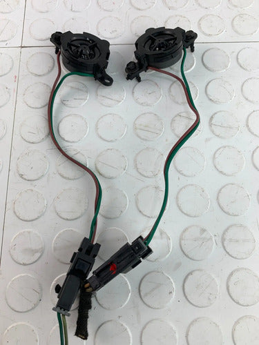 Par Bocinas Tweeter Chevrolet Malibu 2008-2012 V6 Negro