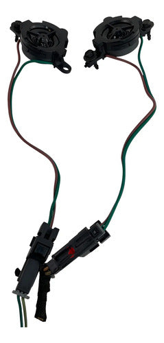 Par Bocinas Tweeter Chevrolet Malibu 2008-2012 V6 Negro