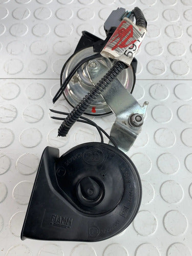 Par Bocinas Claxon Chevrolet Malibu 2008-2012 V6