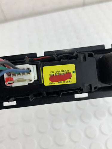 Interruptor Intermitentes Chevrolet Malibu 2008-2012 V6 Negro
