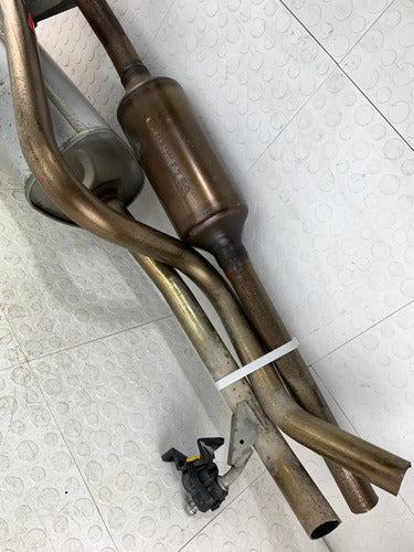 Mofles Silenciadores Peugeot 301 2017-2023 Gasolina