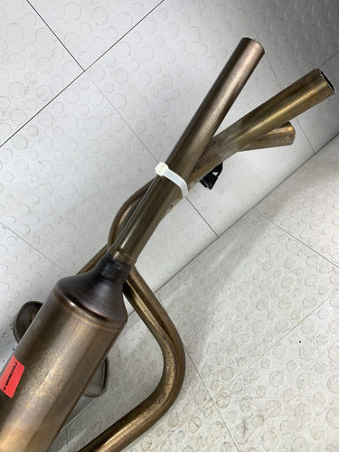 Mofles Silenciadores Peugeot 301 2017-2023 Gasolina