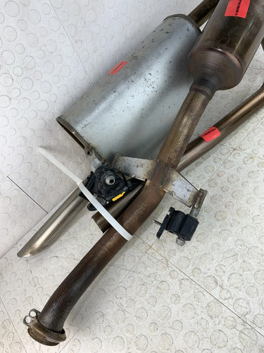 Mofles Silenciadores Peugeot 301 2017-2023 Gasolina