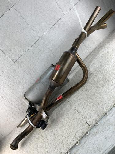 Mofles Silenciadores Peugeot 301 2017-2023 Gasolina
