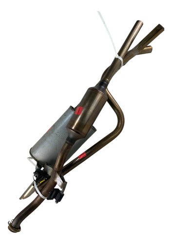 Mofles Silenciadores Peugeot 301 2017-2023 Gasolina