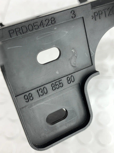 Moldura Soporte Peugeot 301 2017-2023 Gasolina Negro