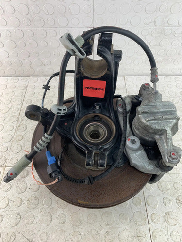 Mango Izquierdo Peugeot 301 2017-2023 Gasolina Aut Negro