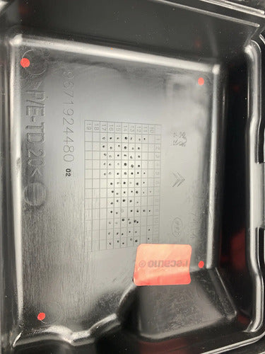 Caja De Fusibles Motor Peugeot 301 2018 Aut Gasolina