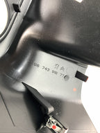 Moldura Controles Clima Peugeot 301 2017-2023