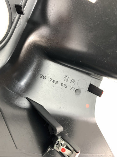 Moldura Controles Clima Peugeot 301 2017-2023