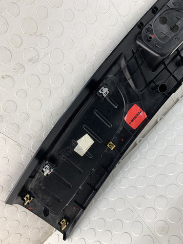 Moldura Interior Cajuela Dodge Durango Wd 2014-2020 Negro