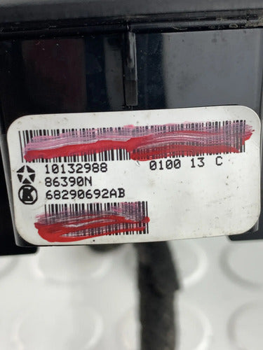 Interruptor Cristal Delantero Der Dodge Durango 2014-2020