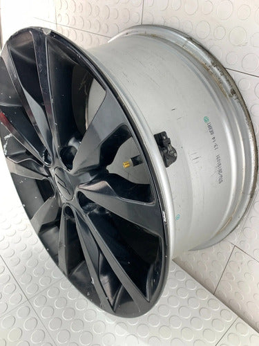 Rin De Aluminio P3 Dodge Durango Wd 2014-2020 R18 Gris
