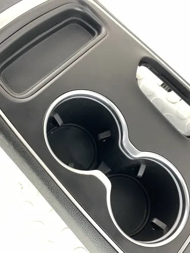 Moldura Porta Vasos Dodge Durango Wd 2014-2020 Negro