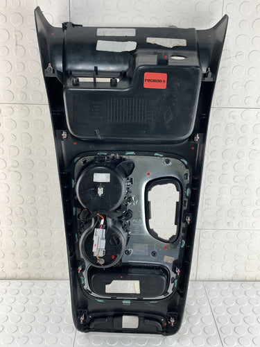 Moldura Porta Vasos Dodge Durango Wd 2014-2020 Negro