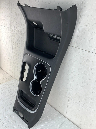 Moldura Porta Vasos Dodge Durango Wd 2014-2020 Negro