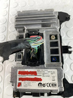 Estéreo Pantalla Dodge Durango Wd 2019-2020 Bloqueado Negro