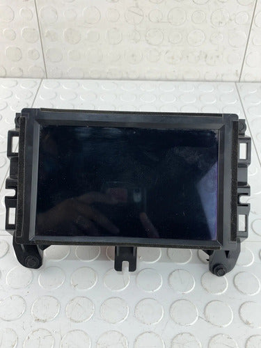 Estéreo Pantalla Dodge Durango Wd 2019-2020 Bloqueado Negro