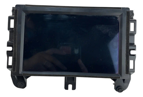 Estéreo Pantalla Dodge Durango Wd 2019-2020 Bloqueado Negro