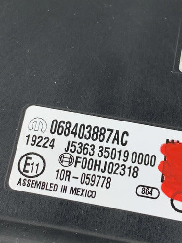 Módulo Encendido Control Dodge Durango Wd 2014-2020