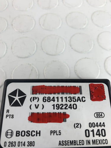 Módulo Sensor Reversa Dodge Durango Wd 2020 5.7 Negro