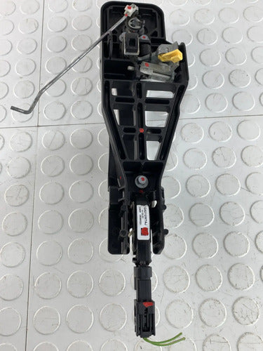 Manija Delantera Izquierda Dodge Durango Wd 2014-2020 Negro Delantera