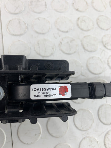 Manija Delantera Derecha Dodge Durango Wd 2016-2020 Negro Delantera